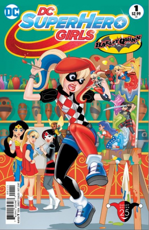 Harley Quinn celebrará su 25 aniversario con un homenaje a Batman 4 Harley Quinn 2