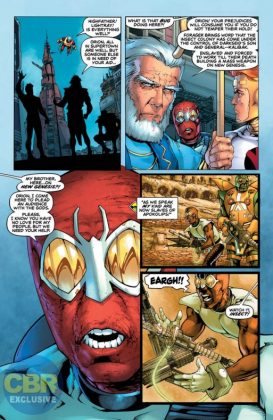Publicada la preview de 'Jack Kirby 100: The new gods special' #1