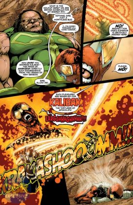 Publicada la preview de 'Jack Kirby 100: The new gods special' #1