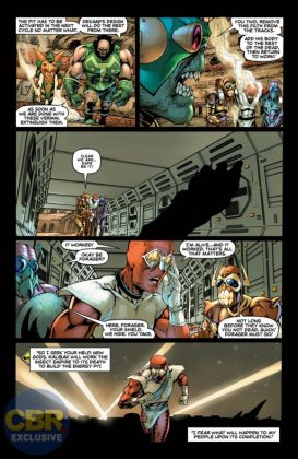 Publicada la preview de 'Jack Kirby 100: The new gods special' #1