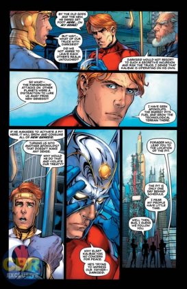 Publicada la preview de 'Jack Kirby 100: The new gods special' #1