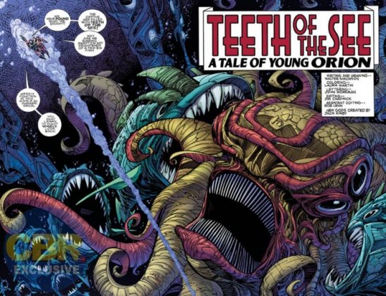 Publicada la preview de 'Jack Kirby 100: The new gods special' #1