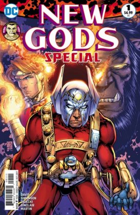 Publicada la preview de 'Jack Kirby 100: The new gods special' #1