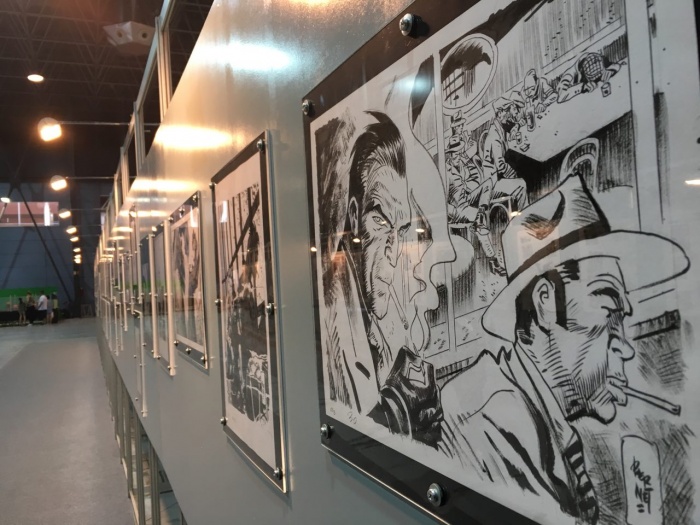 Crónica de la IV Metrópoli Comic Con de Gijón 18 Jordi Bernet