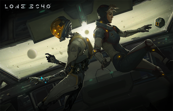 Lone Echo portada Lone Echo portada