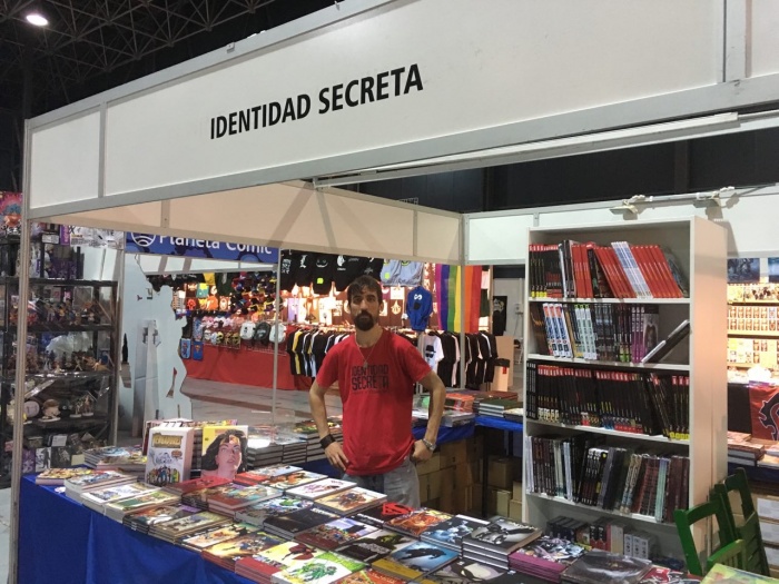 Crónica de la IV Metrópoli Comic Con de Gijón 5 Metrópoli Identidad Secreta