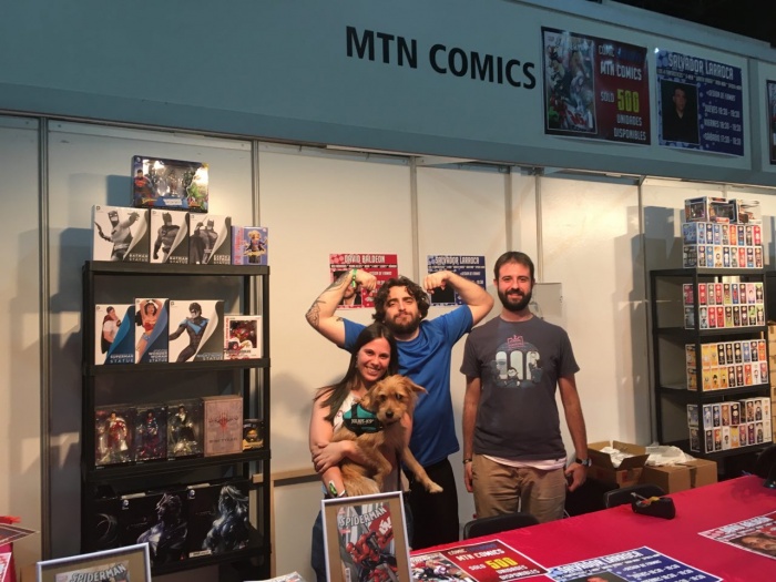 Crónica de la IV Metrópoli Comic Con de Gijón 6 Metrópoli MTN Comics