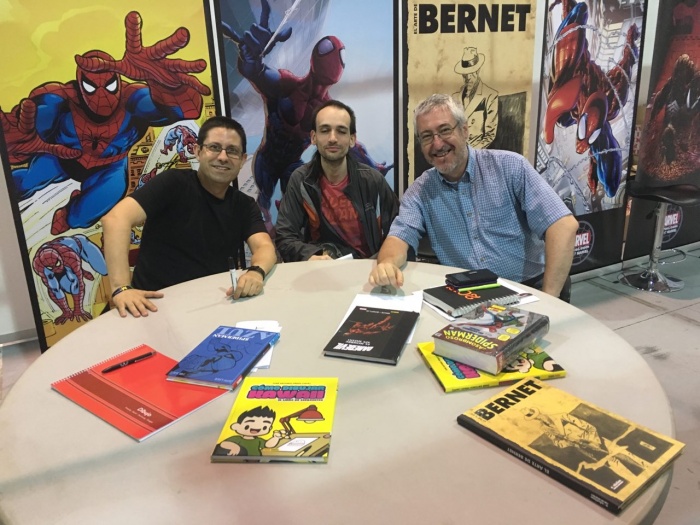 Crónica de la IV Metrópoli Comic Con de Gijón 3 Metrópoli Panini Comics