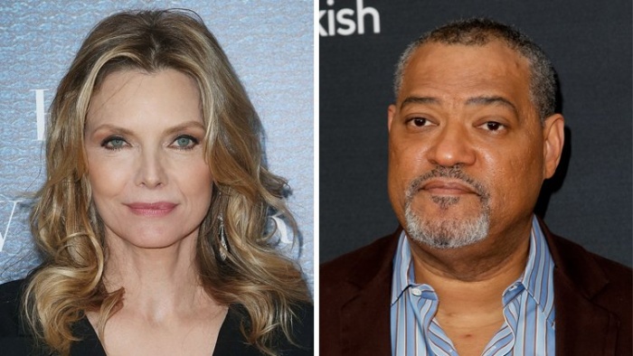 Michelle Pfeiffer - Laurence Fishburne - Ant-Man and The Wasp