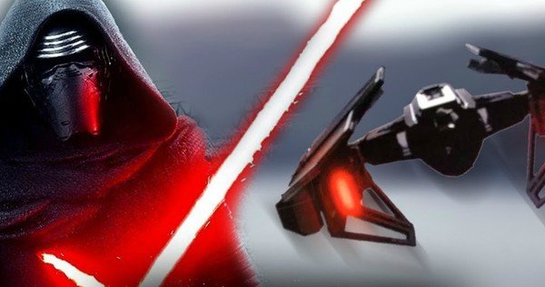 Desvelado el caza estelar de Kylo Ren en 'Star Wars: Los últimos Jedi'