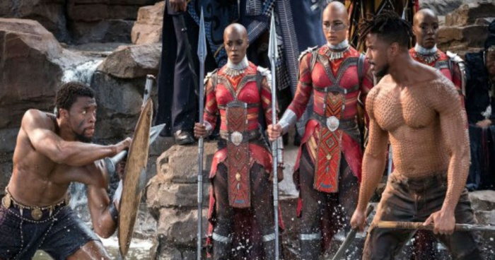 Nuevas imágenes del set de rodaje de 'Black Panther'