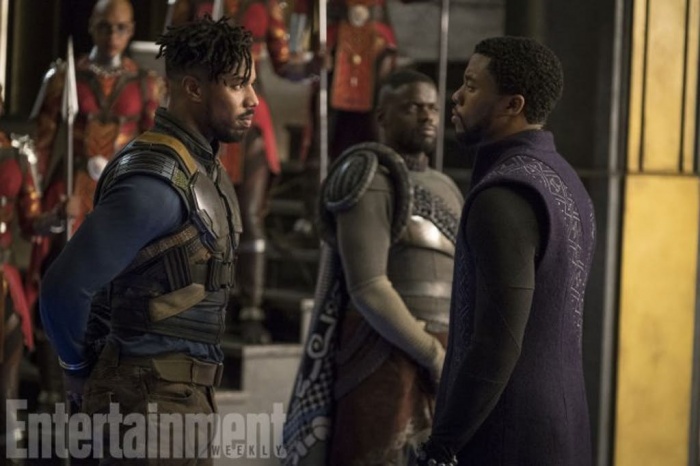 Nuevas imágenes del set de rodaje de 'Black Panther'