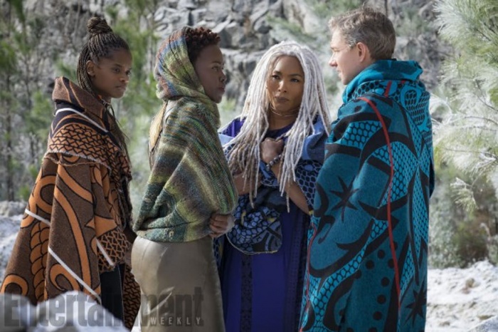 Nuevas imágenes del set de rodaje de 'Black Panther'