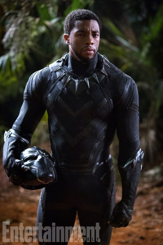 Nuevas imágenes del set de rodaje de 'Black Panther'