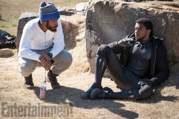 Nuevas imágenes del set de rodaje de 'Black Panther'