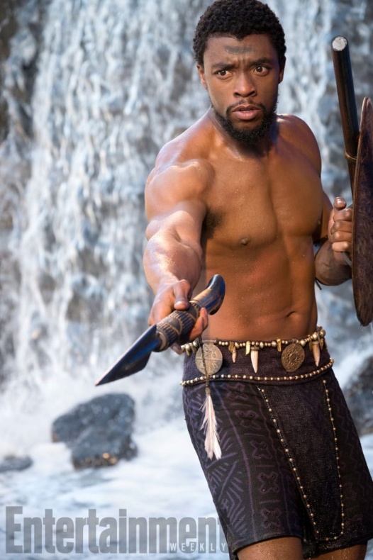 Nuevas imágenes del set de rodaje de 'Black Panther'