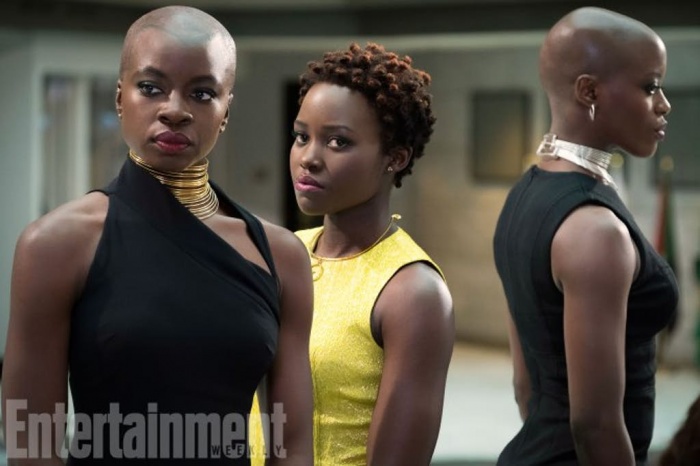 Nuevas imágenes del set de rodaje de 'Black Panther'