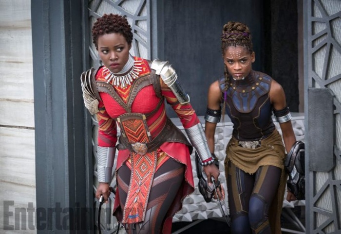 Nuevas imágenes del set de rodaje de 'Black Panther'