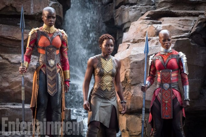 Nuevas imágenes del set de rodaje de 'Black Panther'