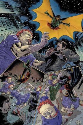 Portadas alternativas y más detalles de 'The Shadow / Batman' #1