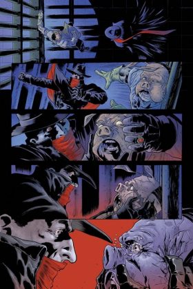 Portadas alternativas y más detalles de 'The Shadow / Batman' #1