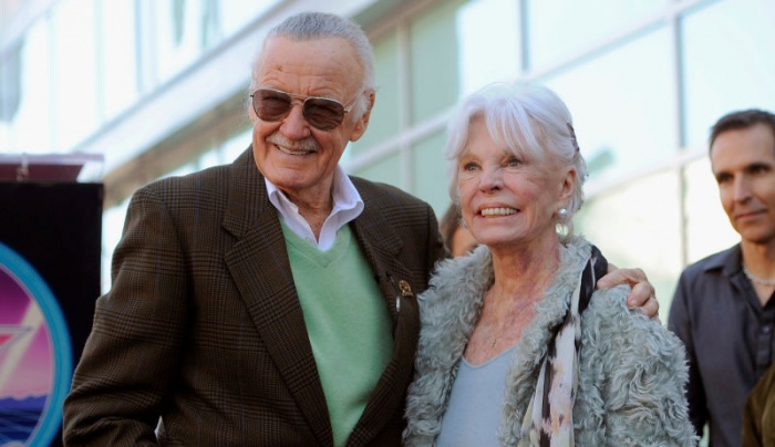 Stan Lee Joan Lee