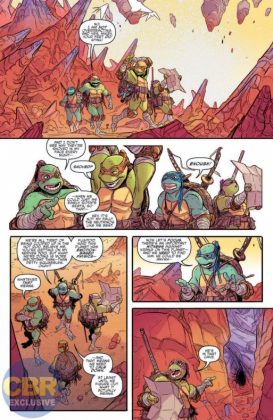 IDW Publishing, Nickelodeon, Teenage Mutant Ninja Turtles: Dimension X