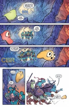 IDW Publishing, Nickelodeon, Teenage Mutant Ninja Turtles: Dimension X