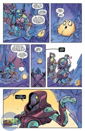 IDW Publishing, Nickelodeon, Teenage Mutant Ninja Turtles: Dimension X