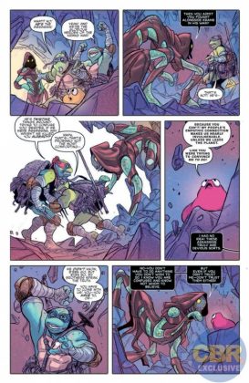 IDW Publishing, Nickelodeon, Teenage Mutant Ninja Turtles: Dimension X