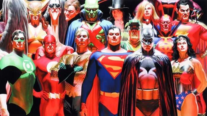 Justice de Alex Ross