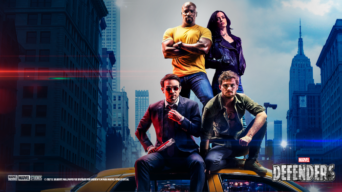 The Defenders - wallpaper