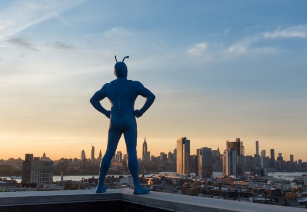 Amazon lanza el primer tráiler de la serie 'The Tick'