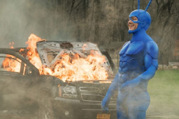 Amazon lanza el primer tráiler de la serie 'The Tick'