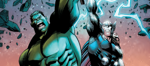 Marvel publicará el cómic 'Thor & Hulk: Champions Of The Universe'