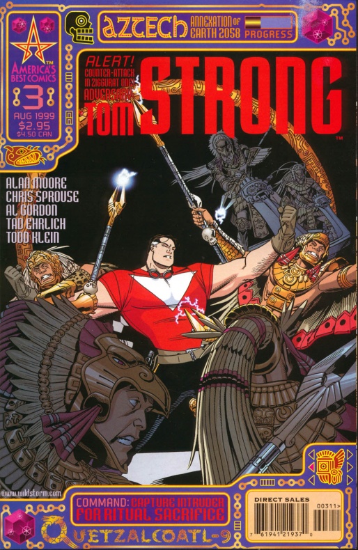 Reseña de 'Tom Strong: Libro 1' 8 Tom Strong
