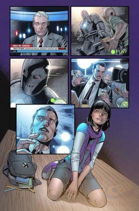 'U.S.Avengers' #8 se deja ver en una nueva preview
