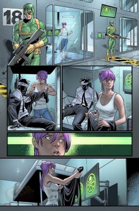 'U.S.Avengers' #8 se deja ver en una nueva preview