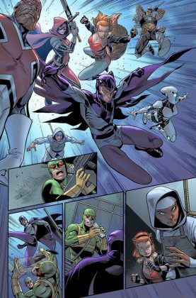 'U.S.Avengers' #8 se deja ver en una nueva preview