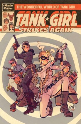'Tank Girl' tendrá una nueva serie de cómics por su 30 aniversario