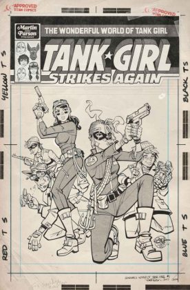 'Tank Girl' tendrá una nueva serie de cómics por su 30 aniversario