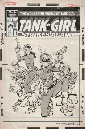 Tank Girl, Titan Comics