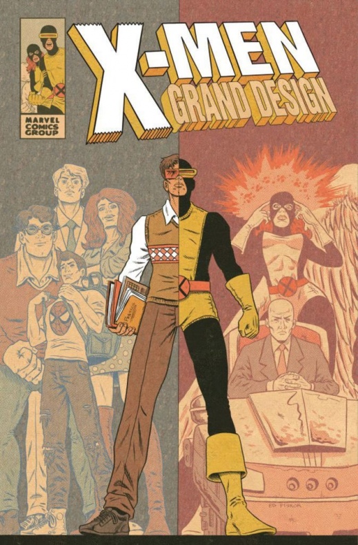 Ed Piskor será el encargado de la miniserie 'X-Men: Grand Design' de Marvel