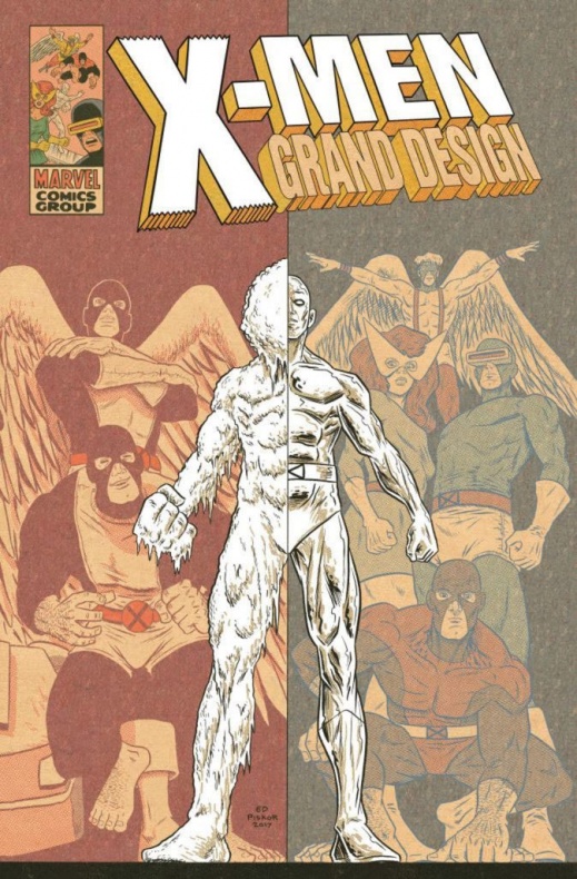 Ed Piskor será el encargado de la miniserie 'X-Men: Grand Design' de Marvel