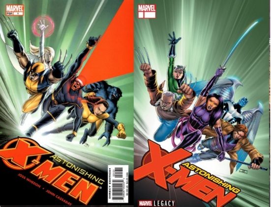 Portadas lenticulares con motivo de 'Marvel Legacy'