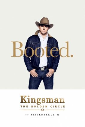 Pósteres individuales de los protagonistas de 'Kingsman: El círculo de oro'