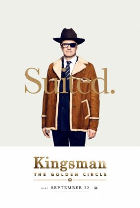Pósteres individuales de los protagonistas de 'Kingsman: El círculo de oro'