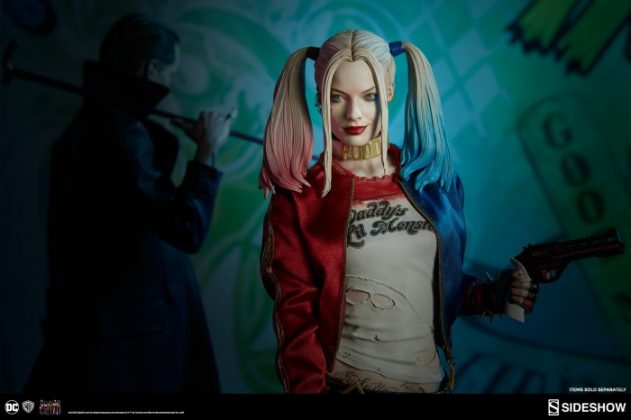Sideshow crea una nueva figura de Harley Quinn