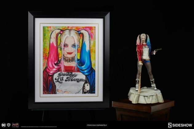Sideshow crea una nueva figura de Harley Quinn