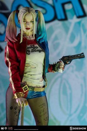 Sideshow crea una nueva figura de Harley Quinn